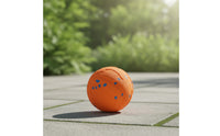 Textured Interactive Dog Ball Durable Interactive Pet Ball Lightweight for Fetch