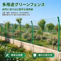 Mesh Panel Wire Mesh Panel For Railway Fence 5mm Wire Diameter 7x10 Mesh 3m Length