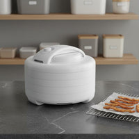 5 Layer Food Ingredient Dehydrator DIY Snack Making Pet Treat Ingredient Dryer Stackable Trays Vegetable Dehydrating Machine