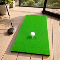 Chipping Practice Mat, Artificial Turf Mat 30x60cm, Driving Range Mat for Indoor Outdoor Sport Training, Portable EVA Foam