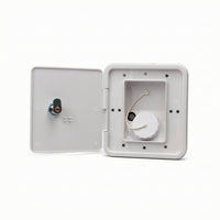 RV Water Connection Hatch Leak-Resistant Water Fill Hatch with Lock Threaded Plastic for Campers, Travel Trailers
