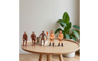 5 Pieces Early Learning Life Cycle Figures with Display Card Educational Animal Growth Cycle Models Interactive Animal Figures Hands-on for Homeschooling