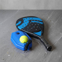 Outdoor Racket Sport Set Portable Self-Return Training Set Lightweight Practice Tool for Beginners, Kids, Outdoor, Backyard