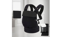 Soft Structured Carrier Lightweight Baby Carrier with Padded Straps Cozy