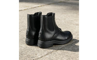 Children's Paddock Boots Anti-Slip Children's Equestrian Boots Wear-Resistant for Young Riders and Girls