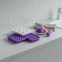 3D Molds Fruit Cluster Soap Making Kit Easy Demolding Crafting Supplies for Crafters, Parties
