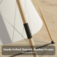 Waterproof Conical Lantern Tent Sun Protection Sunshade cover Portable Camping gear Large Space for Campers, Beachgoers, Families, Beach, Campsite, outsidedoor waterproof fabrics, Backyard