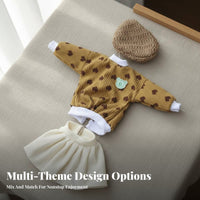 30cm Doll Clothes balls Jointed Doll Clothes Cute for Kids