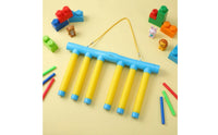 Catching Game with Hanging Sticks Sturdy Drop Sticks Challenge Game Hanging Reaction Toy Safe Portable for Children, Indoor Play