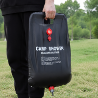 solar shower bag