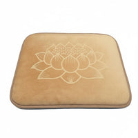 Comfortable Cushioning Buddhist Prostration Pad Non-Slip Prostration Hand Protectors Long-Lasting Thick Worship Kneeling Cushion Portable for Buddhists, Worshippers, Temple, Home Altar