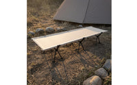 Metal Frame Press-Lock Camping Cot Compact Folding Camping Cot