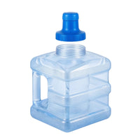 Square Water Bucket Reusable Water Bucket with Handle Versatile Liquid Storage Container with Lid for Drinks Corner