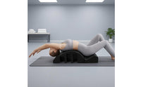 Foam Back Stretcher Ergonomic Spine with Stepped Support Dense Arched Back Stretcher for Stretching Practitioners, Home Gym