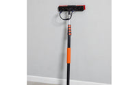 Water-Supplied Brush Dense Bristles Photovoltaic Panel Cleaning Brush Rectangular Head Water Fed Pole Kit