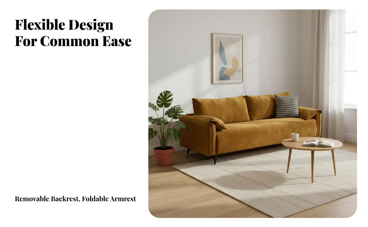 Mid-20th Centuryera Modern Design Corduroy Two-Seater Retro visual design Living Room Furniture High-Resilience pads Loveseat Sturdy and long-lasting for Apartment Dwellers, partners, homeowners, Small Space, Guesthouse