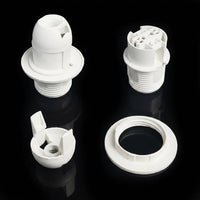 Table Lamp and Light Fitting Replacement, Single E14 Lamp Holder for DIY Lighting, 250V E14 Bulb Holder for Ceiling Pendant Lights, 250V 2A Base