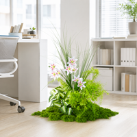 artificial plant arrangements