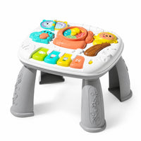 Multifunction Activity Table with Piano Keys Interactive Toy Table with Piano Keys Educational Sensory for Playroom