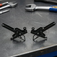 Tailgate Latch Bracket Assembly Resistant Tailgate Latch Metal Part for UTV Owners, Repair Shops