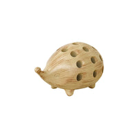 Cute Cartoon Hedgehog Holder Multifunctional Hedgehog Pen Holder Multipurpose Resin Desk Organizer for Kids