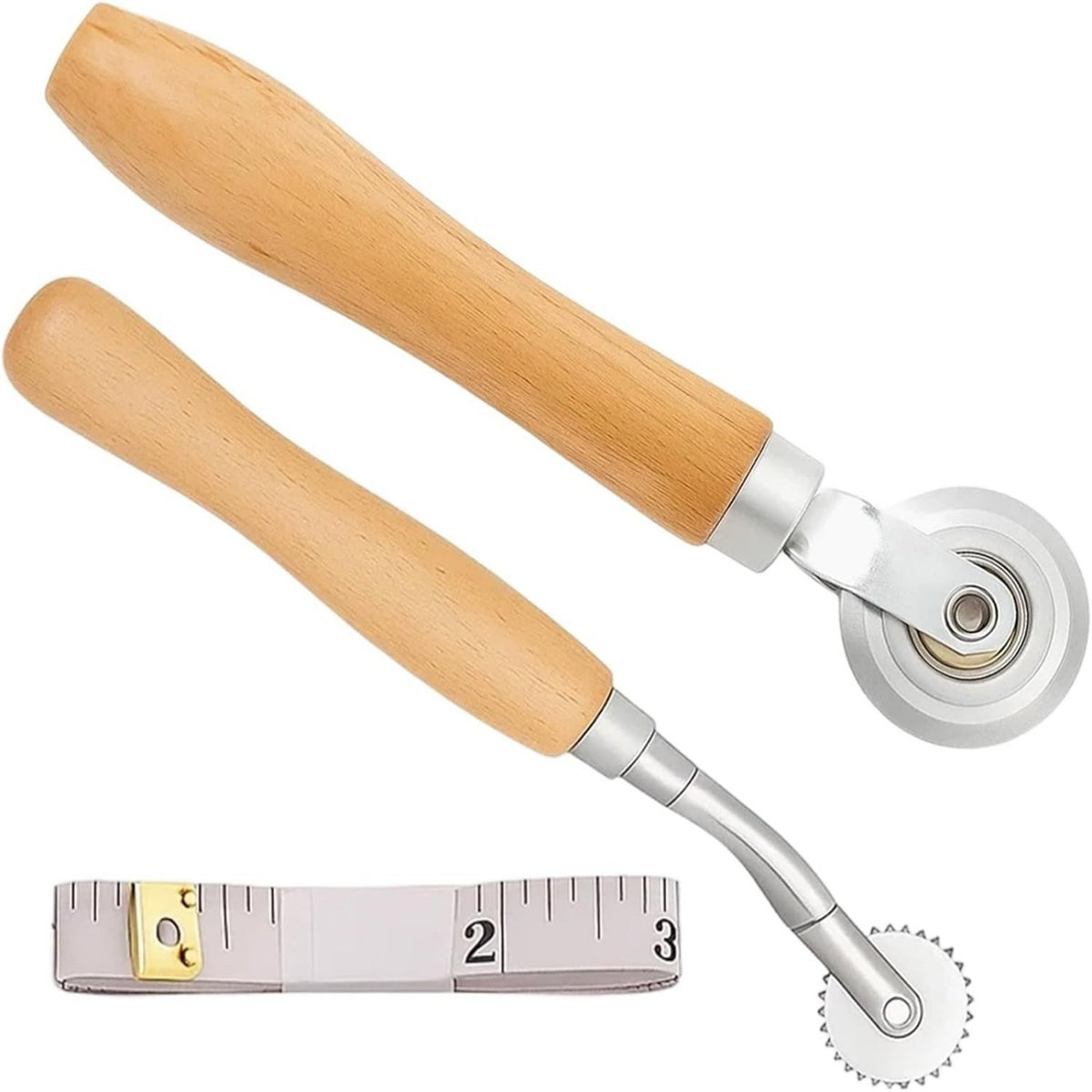 3 Pieces Measuring Tape Included Box Resizer Tool Waste Reducing Cardboard Scorer Cost Saving Cardboard Scoring Wheel Easy to Use for Packing, Shipping, Warehouse
