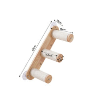 Space-Saving Cat Window Perch with Suction Cups Compact Pet Furniture for Apartment