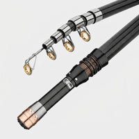 fishing rod and reel combo