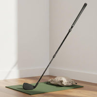 Indoor Practice 3-Section Golf Club Compact Golf Chipper for Beginners