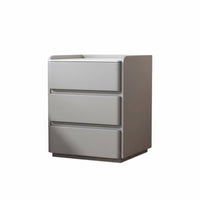With Combination Lock Locking Bedside Cabinet Modern Design Nightstand Secure Storage Bedroom Furniture Fully Assembled for Apartment Dwellers, Homeowners, Students, Hotel Room, Office