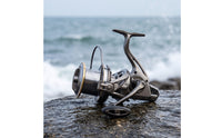 Streamlined Rotating Fishing Reel Large Rotating Reel Powerful Tackle Lightweight for Anglers