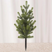 Artificial Plant with Stake Ground-Insert Tree Weather-Resistant Topiary Tree with Ground Stake for Homeowners, Gardeners, Garden, Porch, Patio