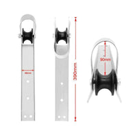 Stainless Steel Anchor Bracket Rustproof Boat Anchor Support for Boating