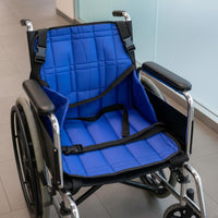 Labor-Saving Design Stair Lift Carrier Heavy Duty Wheelchair Transport Belt Reinforced Stitching for Caregivers, Patients, Stairs, Travel