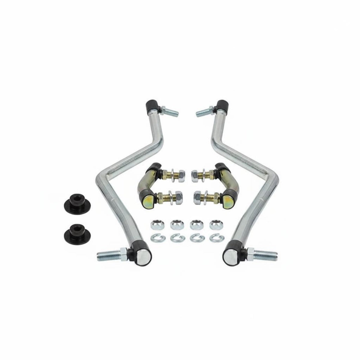 Replacement Part Adjustable Steering Rod Kit Compatible Fit Lawn Mower Tie Rod Set