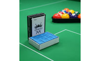 144 Pieces Oily Formula Pool Cue Chalk Non-Flaking Cue Tip Chalk Even Application Billiards Accessory Minimizes Miscues for Commercial Use