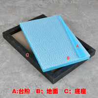1/35 Scale Street Road Model Base for Diorama and Scene Display