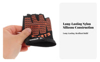Non-Slip Grip Balance Bike Gloves Breathable Kids Cycling Gloves Shock-Absorbing for Girls, Toddlers, Biking, Outdoor Sports