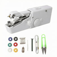 Handheld Sewing Machine Portable Mini Sewing Machine Electric Stitcher Compact Craft Appliance Pre-Threaded