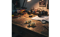 2 Pieces RC Car Differential Shaft High Strength RC Differential Assembly Easy to Install Remotes Car Gearbox for Wltoys