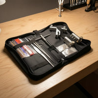 11 Pieces Violin Repair Tool Kit Professional Violin Tool Kit with Case Specific for Violinists, Technicians, Workshops, Gigs