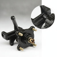 Steering Joint Flange Assembly Shock-Resistant Spindle Thickened Hardware for Builders