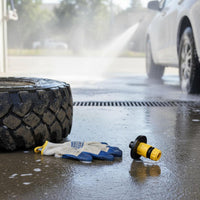 O-Ring Chassis Cleaner Flusher Kit High-Pressure Chassis Wash Kit Easy to Repair Vehicle Underbody Cleaner