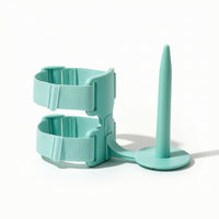 Forearm Yarn Holder Hands-Liberated Yarn Holder with Arm Strap Craft Tool Portable Rotating for Knitters