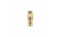 Threaded Brass Vertical Check Valve Compressor Unidirectional-Way Valve Side Vent Holes Hardware Part