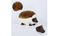 Hedgehog Stuffed Animal Cute Hedgehog Stuffed Animal Toy Fuzzy for Desk, Kids