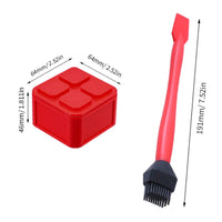 Joinery Paste Brush Cup Reusable without a Container Mess Carpentry Supply for Workshop
