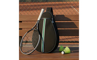 Badminton Racket Shoulder Bag Portable Single Shoulder Racket Bag Wear Resistant Tennis Backpack for Training