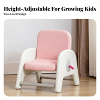 Rounded Edges Adjustable curved Desk Set Ergonomic Design Adjustable Drawing Table and Chair Set Stable frame children's Furniture Sturdy Construction for Toddlers, Preschoolers, Parents, Study Area, Classroom, Art & Crafts, Mealtime