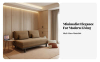 Multi-Functional Pull-extendable Storage Bed Space-Saving Design transformable Sofa doubleUse Sleeper Couch Easy Conversion for Apartment Dwellers, Students, Homeowners, Studio, Home Office